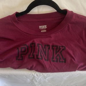 Victoria’s Secrets PINK long sleeve halter top
